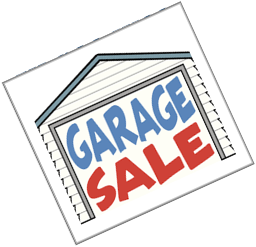 19 juni: Garage sale Westergouwe