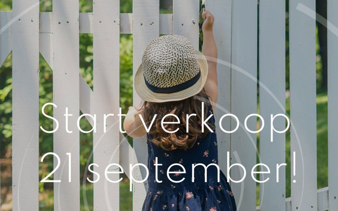 Verkoop De Kolk fase 3 start 21 september