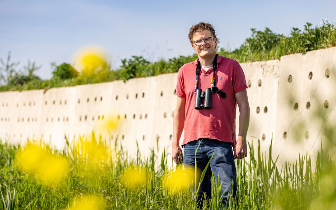 Westergouwe is een walhalla voor flora en fauna