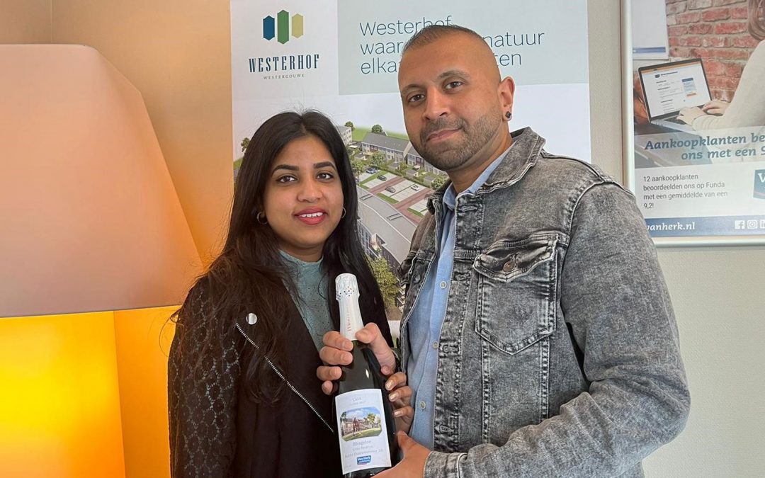 Eerste woningen verkocht in Westerhof