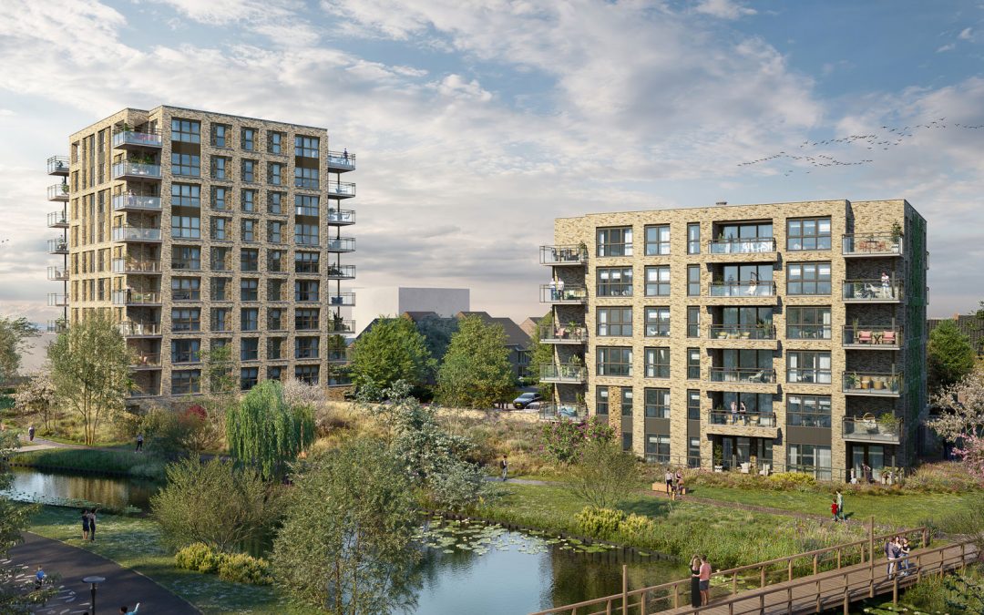 Start pre-sale appartementen Parkwonen