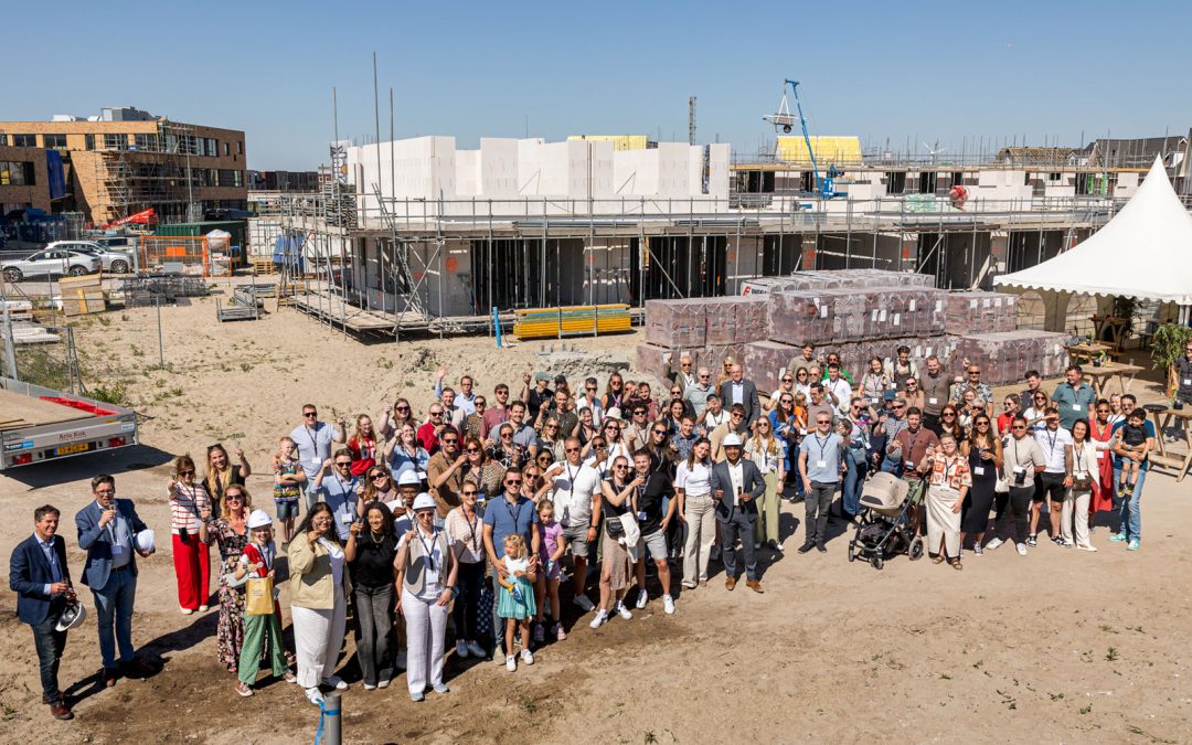 Feestelijke start bouw Windsor Park