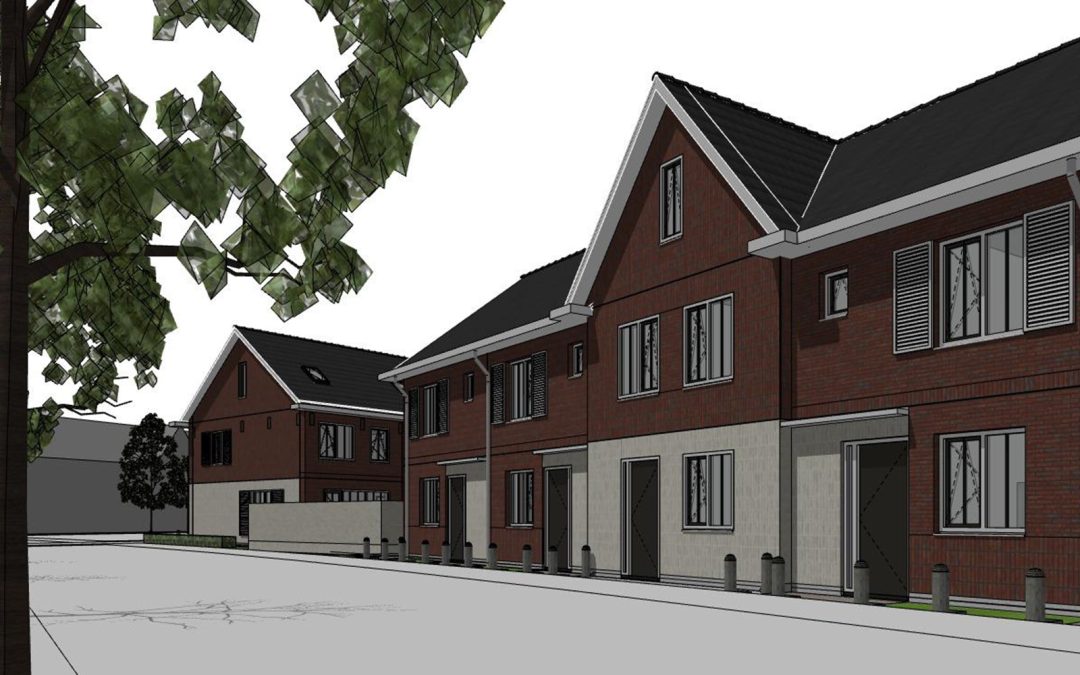 Westerhof 2: nieuwe buurt met 48 eengezinswoningen