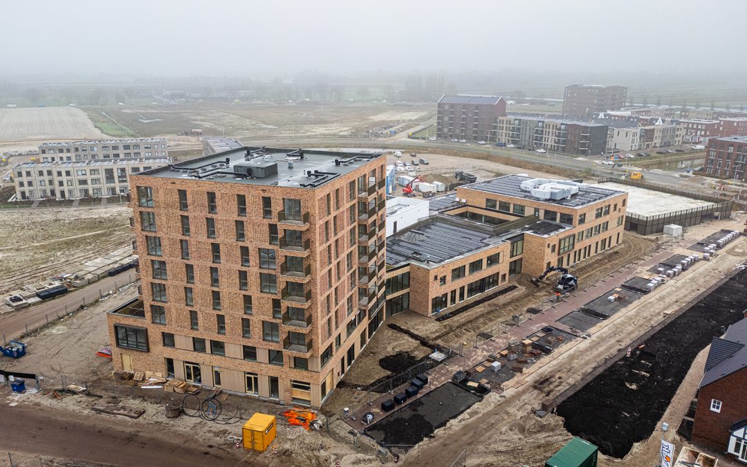 Start verhuur sociale huurwoningen Atlas