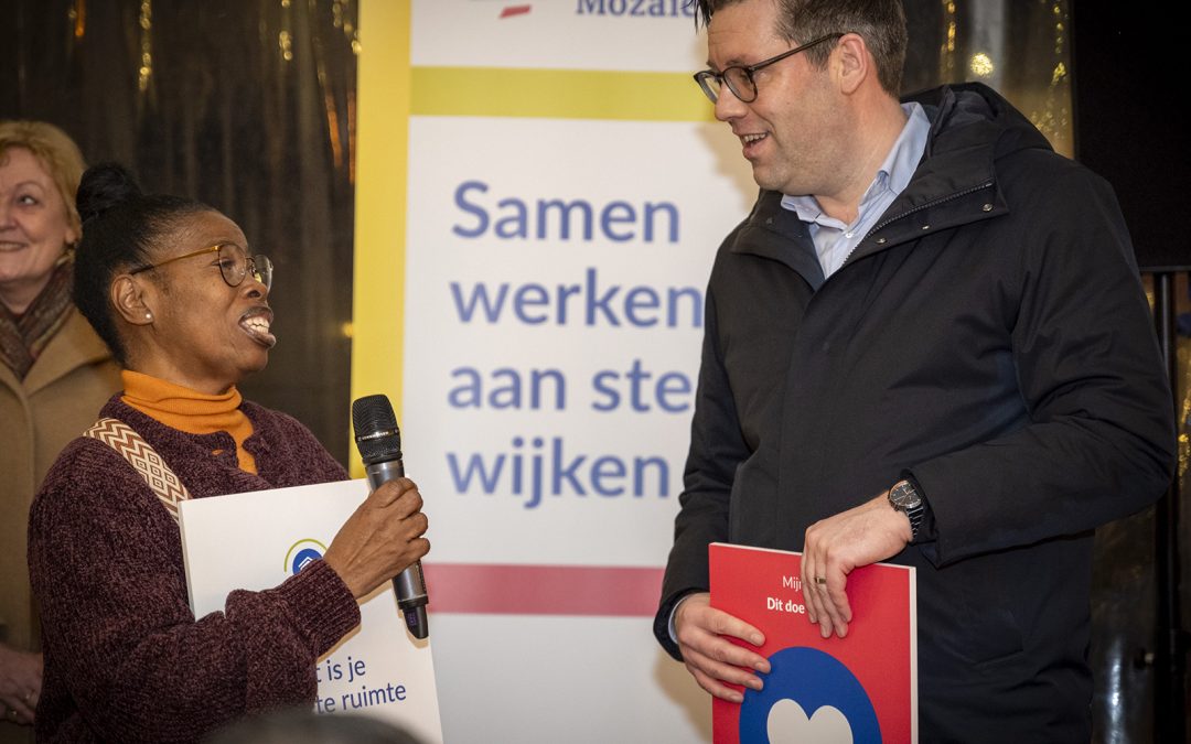 Bewoners en omwonenden vieren oplevering De Ploeger