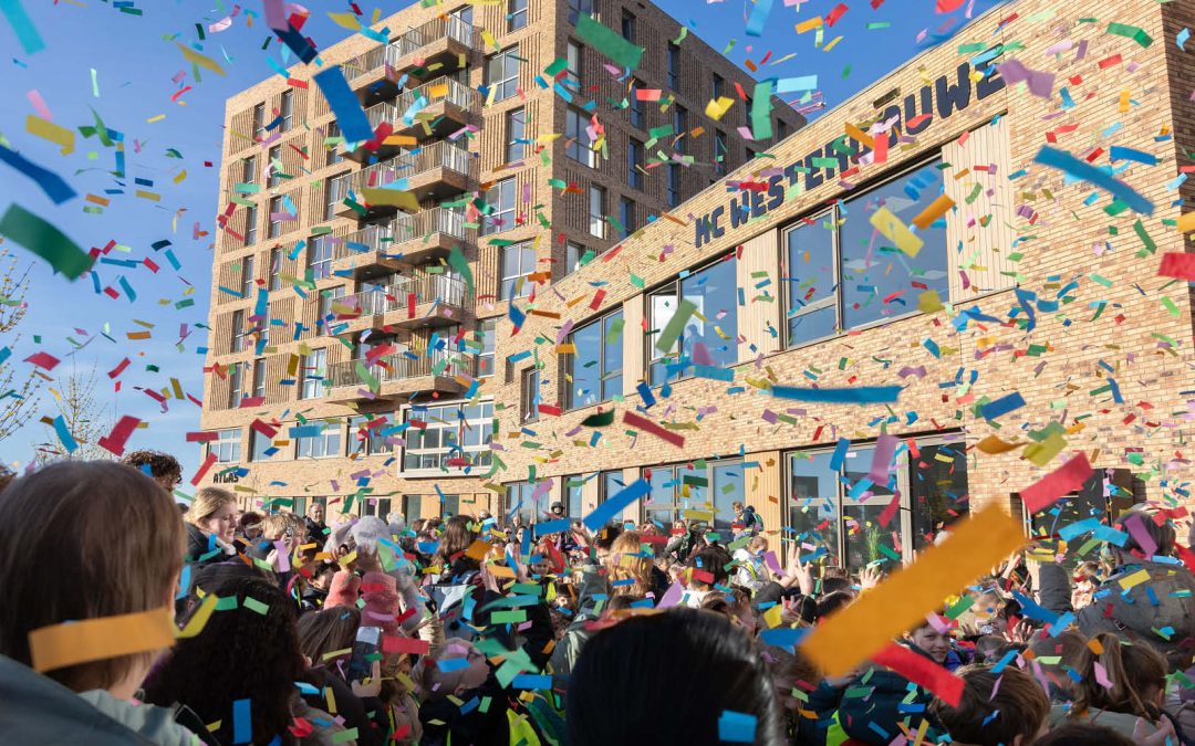 Feestelijke opening Kindcentrum Westergouwe