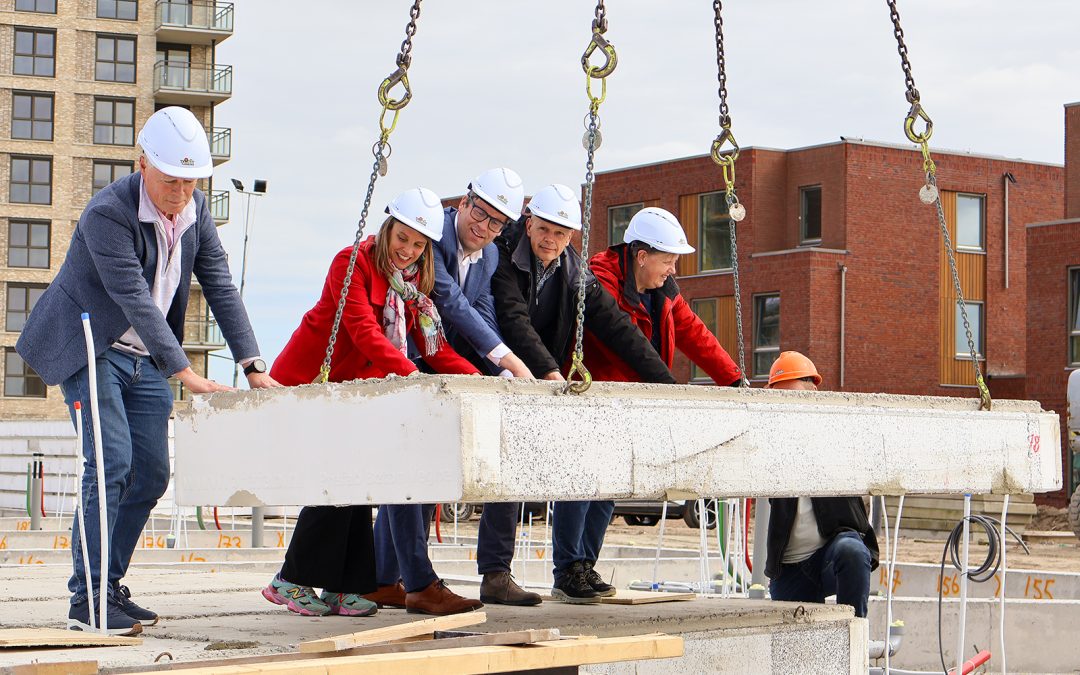 Feestelijke start bouw Knarrenhof