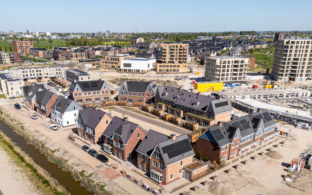 Bekijk de voortgang van de bouw in deelgebied III
