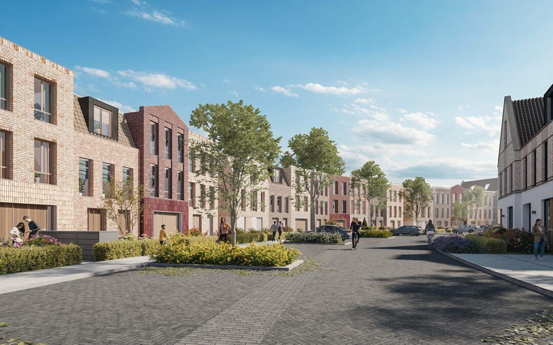 Ontdek de verschillende woningtypen van Goudse Linie
