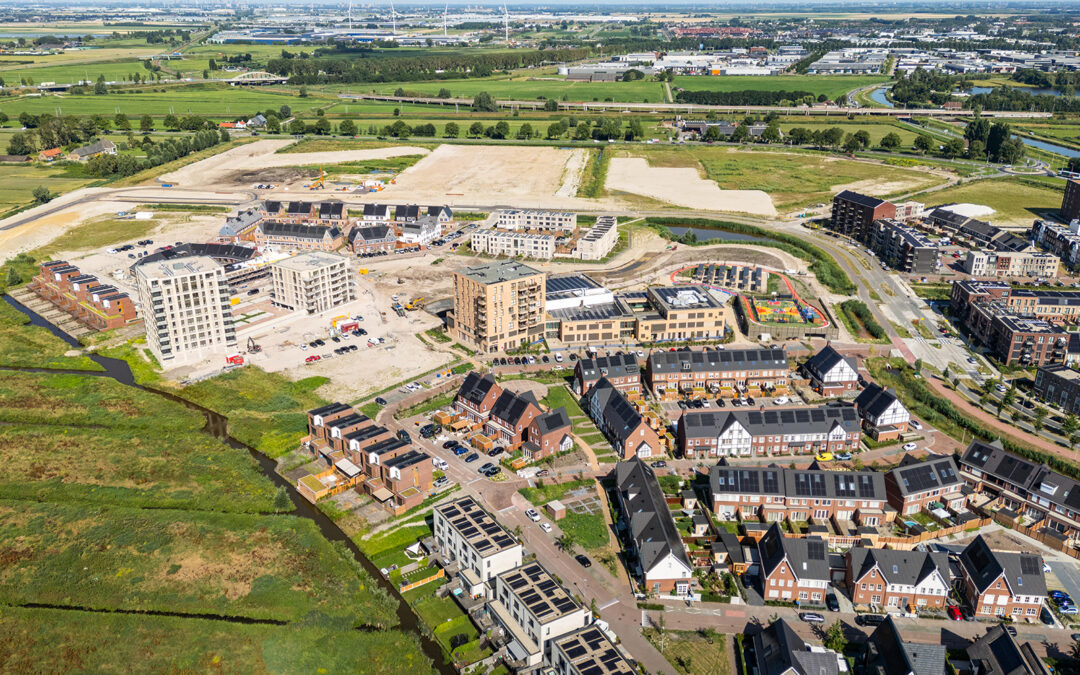 Kijk mee naar de projecten in aanbouw
