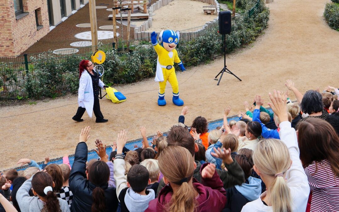 Op weg naar school met High-Five