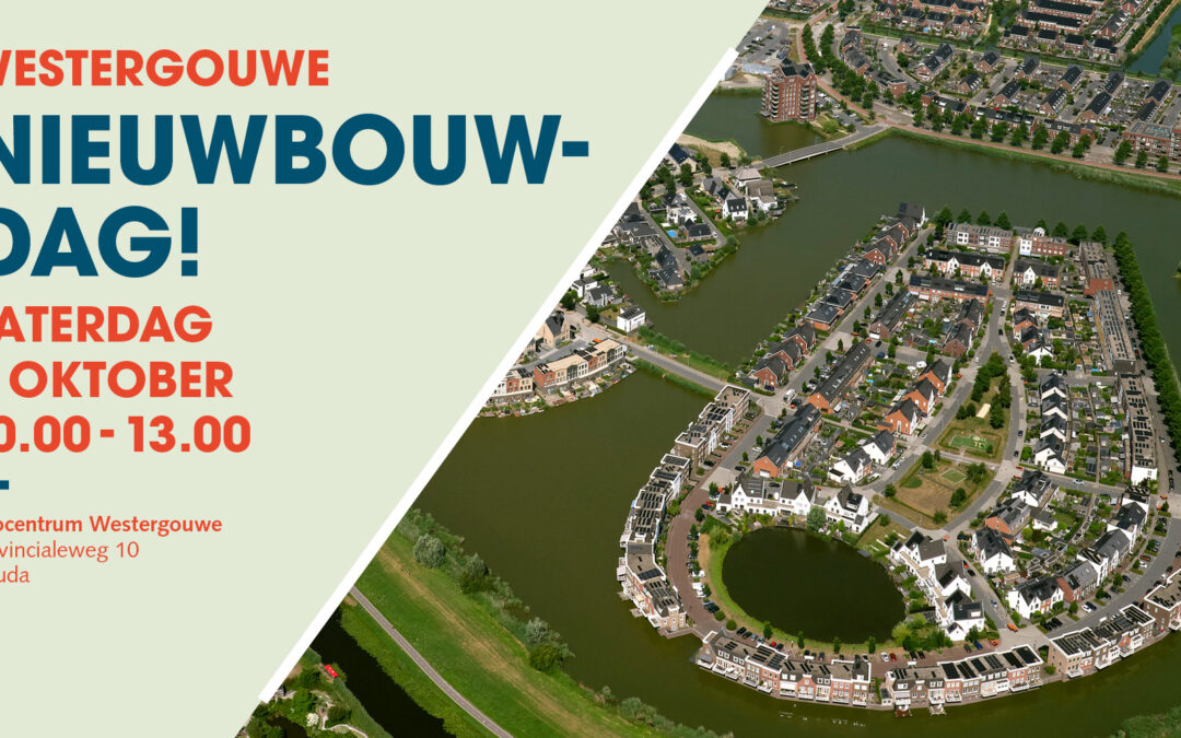 Bezoek de Nieuwbouwdag op zaterdag 3 oktober